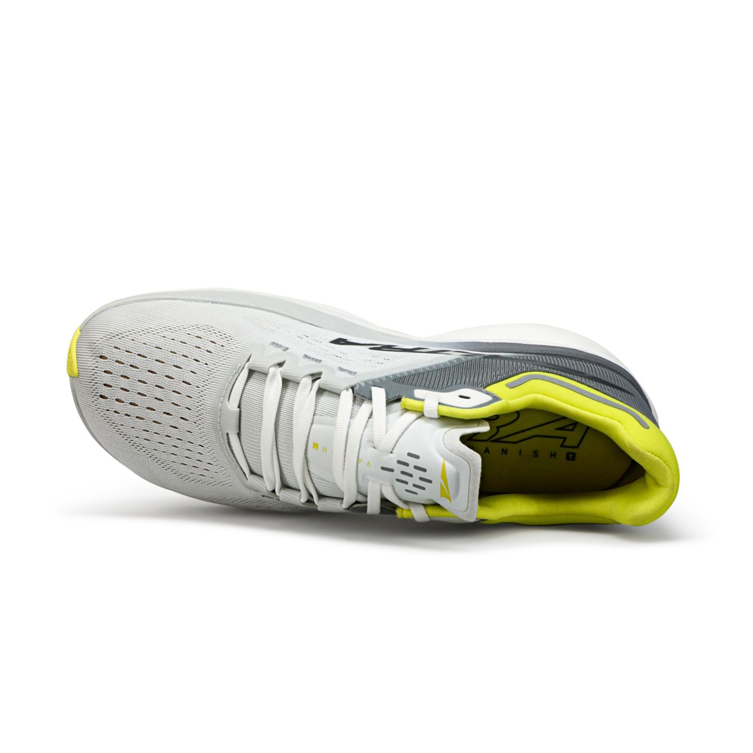 Altra Vanish Tempo Women's Running Shoes Grey / Yellow | South Africa-45910389